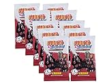 Panini Naruto Shippuden Akatsuki Attax Trading Cards (2024) Deutsche Version - 10x Booster je 8X...