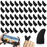48 Stück Fingerlinge Finger Sleeve Gaming Fingerling PUBG Mobile Gaming Finger Sleeve Handyspiel...