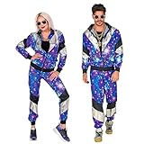 WIDMANN 11093 COSTUME TUTA ANNI 80 DISCO L SPAZIO #110C