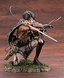 Attack on Titan Figure Attack auf der Statue von Titan, Blutende Schlacht von Ackerman Kapitän...