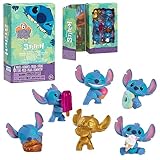 Stitch Disney Feed Me 6-teiliges Sammelfiguren-Set, hochwertiges Sammlerpaket, Kinderspielzeug ab 3...