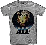 ALF t-Shirt Alien Lite Fm TV Series Retro 80's Vintage M