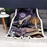 Doiicoon Harry Poter Kuscheldecke Decken Flanelldecke, Anime Decke Kuscheldecke 130x150 cm,...