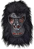 Rubies Bristol Novelty BM371 – Latex-Maske Gorilla, Einheitsgröße