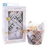 PME Harry Potter Muffin-Förmchen, 24er-set, Daily Prophet