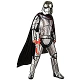 Rubie's 3810670 - Stormtrooper Commander Adult, STD, silber/schwarz