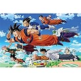 ABYSTYLE - Dragon Ball Super - Poster - Goku mit Gruppe (91,5x61 cm)