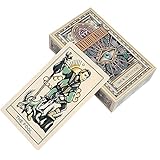 Kiuiom Tarot-Karten, Tarot-Deck, Hexen-Tarot, Wahrsagerei Spielzeug Tarot,für Anfänger...