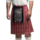 Boland - Schottenrock für Erwachsene, Kilt für Faschingskostüme, Mottoparty, Halloween oder...