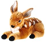 Heunec 274570 Plüschtier, Rehkitz, rehbraun