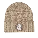 I Am Groot Baby Groot Mütze (Einheitsgröße) (Beige), beige