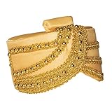 Boland 81022 - Hut Sultan Osman, gold, Orientale, Fasching, Kostümzubehör, Mottoparty, Themenparty