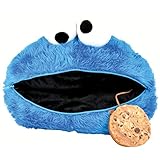 Unitedlabels 0116572 Sesamstraße Kissen 'Krümelmonster', circa 40 cm