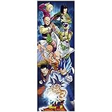 ABYSTYLE - Dragon Ball Super - Türposter - Gruppe (53x158cm)