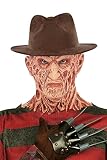 Smiffys A Nightmare On Elm Street, Freddy Krueger-Hut, Brauner Filzhut