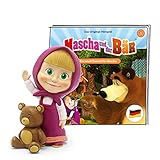 tonies Hörfigur für Toniebox, Mascha und der Bär - EIN Neuer Freund für Mascha, Hörspiel für...