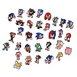 TOPWAYS Schuh-Anhänger für Krokodil-Anhänger, Cartoon-Schuh-Charms, Dekoration für Kinder,...