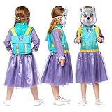 Amscan 9918664 - Girls Officially Licensed Paw Patrol Everest Kids Fancy Dress Costume Age: 4-6yrs