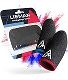 LIEMAN® [8 Stück Gaming Finger Sleeve - Besonders Bequeme & stabile Fingersleeves, da einzigartige...