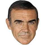 Sean Connery (80s) Maske aus Karton