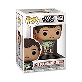 Funko Pop! Star Wars: The Mandalorian - Mando Holding Grogu (The Child, Baby Yoda) -...