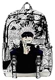 Gumstyle Anime Rucksack Schultasche 3D Gedruckt Laptop Backpack Büchertasche Jungen Mädchen...