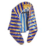 Widmann 10678 - Pharao Kopfschmuck, Hut, Kopfbedeckung, Ägypten, Karneval, Fasching