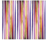 AILEXI 3 Pack Metall Lametta Vorhänge Folie Fransen Schimmer Vorhang Tür Fenster Dekoration für...