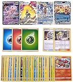 Pokemon Karten Deutsch - 30 Originale Pokemon Karten mit garantierter V, VMAX, VSTAR oder EX Karte +...
