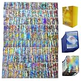 100 Stück Poke Karten Vmax,Poke Karten Deutsch Set,Poke Karten Vmax Deutsch Cards,Poke Karten...