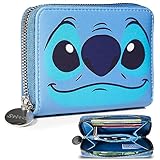 Stitch - Portmonee, Portemonnaie, Geldbörse, Geldbeutel Damen Disney - Ladies Wallet - Disney Lilo...