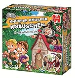Jumbo Spiele Knusper Knusper Knäuschen - Das Hänsel & Gretel Kinderspiel - ab 4 Jahren