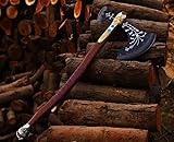 CraftTal Wikinger axt Leviathan Kratos Äxte-GotteskriegAxt-Skandinavische Axt Handgefertigte Axt