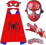 FISAPBXC S-uperheld Kinderkostüm Kinder, Cosplay Kostüm für Kinder Kostüm mit Maske Spielzeug...
