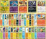 Pokemon Karten Deutsch - 30 Originale Pokemon Karten mit Holo und Seltenen Karten - Individuelles...
