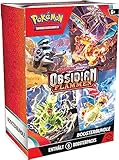 Pokémon-Sammelkartenspiel: Boosterbundle Karmesin & Purpur – Obsidianflammen (6 Boosterpacks)