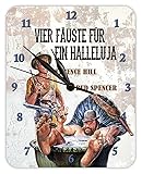 Blechwaren Fabrik Braunschweig GmbH Vier Fäuste für EIN Halleluja - Bud Spencer und Terence Hill -...