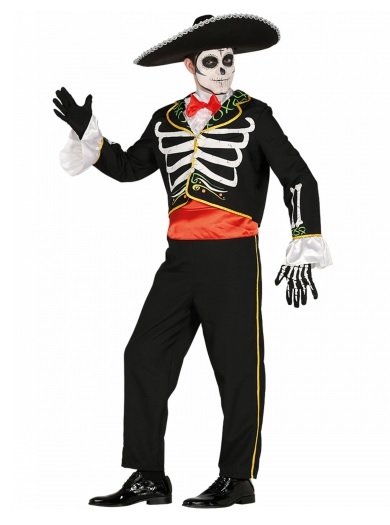 Dia de los Muertos Kostüm