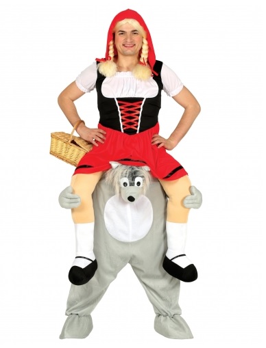 Rotkäppchen Kostüm Herren