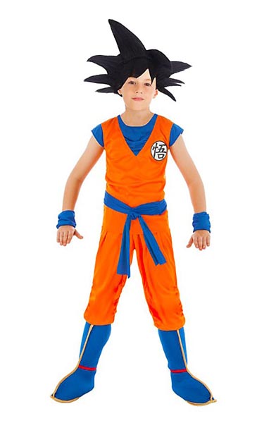 Anime Manga Kostüm Kinder Jungen Son Goku