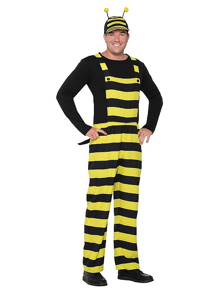 Bienenkostüm Herren Männer Erwachsene