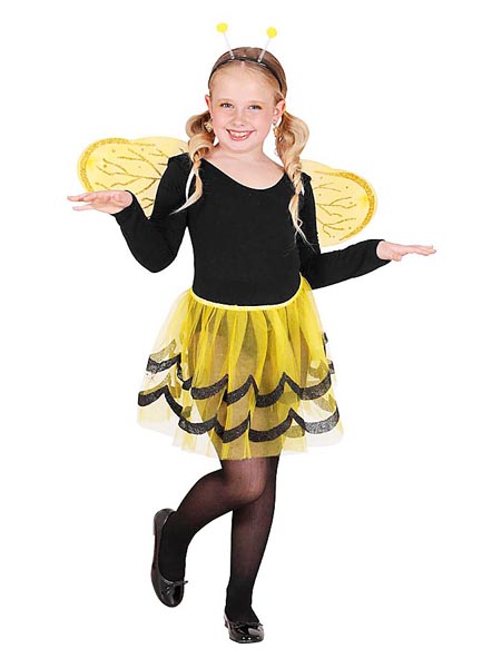 Bienenkostüm Kinder Mädchen