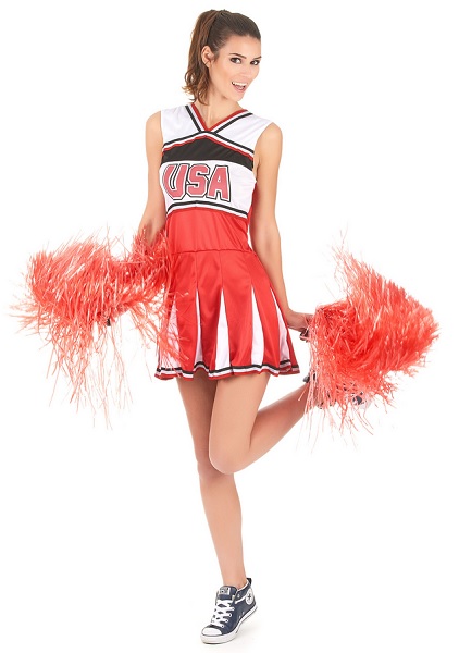 Cheerleader Kostüm Damen