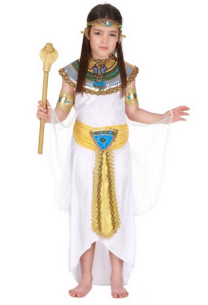 Cleopatra Kostüm Kinder Mädchen Kleopatra