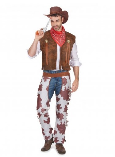 Cowboy Kostüm Herren