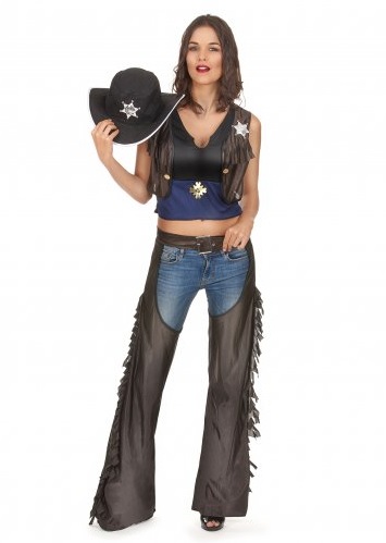 Cowgirl Kostüm Damen