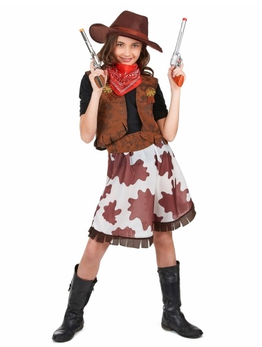 Cowgirl Kostüm Kinder Mädchen