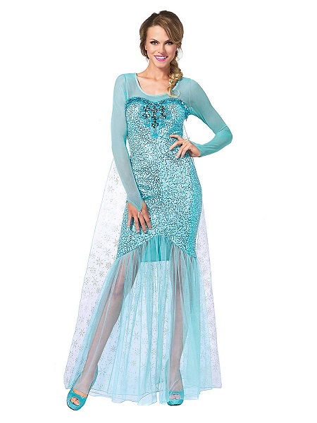 Eiskonigin Kostume Kleid Fur Damen Kinder Herren Gunstig Kaufen