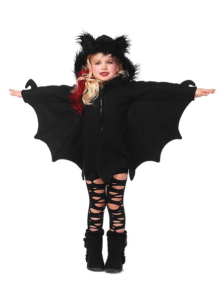Halloween Kostüm Kinder Mädchen Jungen Fledermaus