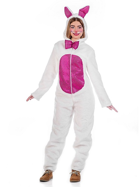 Hasenkostüm Damen Frauen Erwachsene